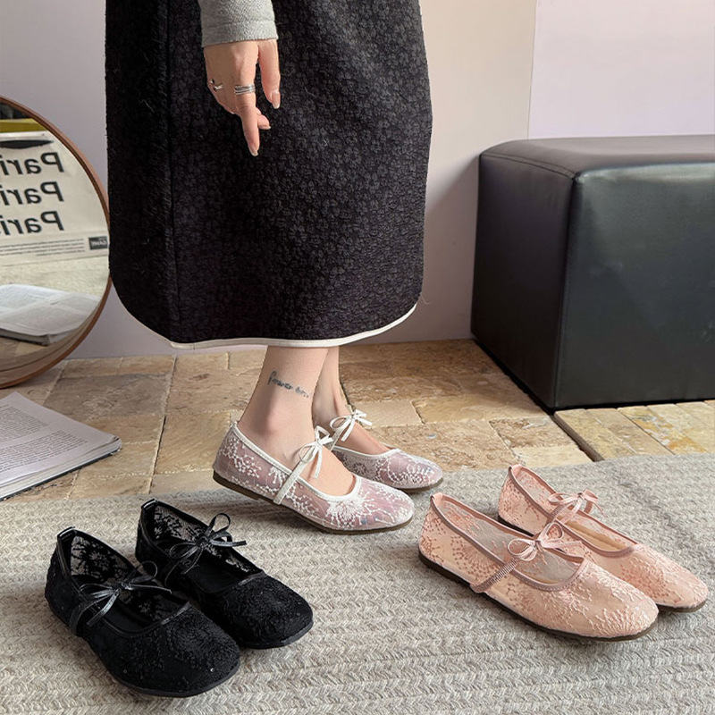 Women'S Shoes Clogs - 여성용 부드러운 발레 플랫 슈즈 2026
