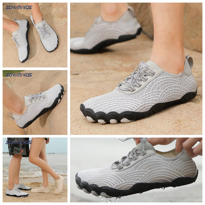 Women'S Shoes With Wide Toe Box - 맨발로 신는 워터 슈즈 남녀공용 통기성