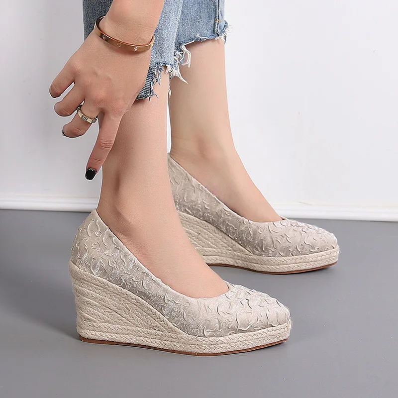 Women'S Shoes For Fall - 8cm, 34-42 사이즈, 통기성이 좋고 편안한