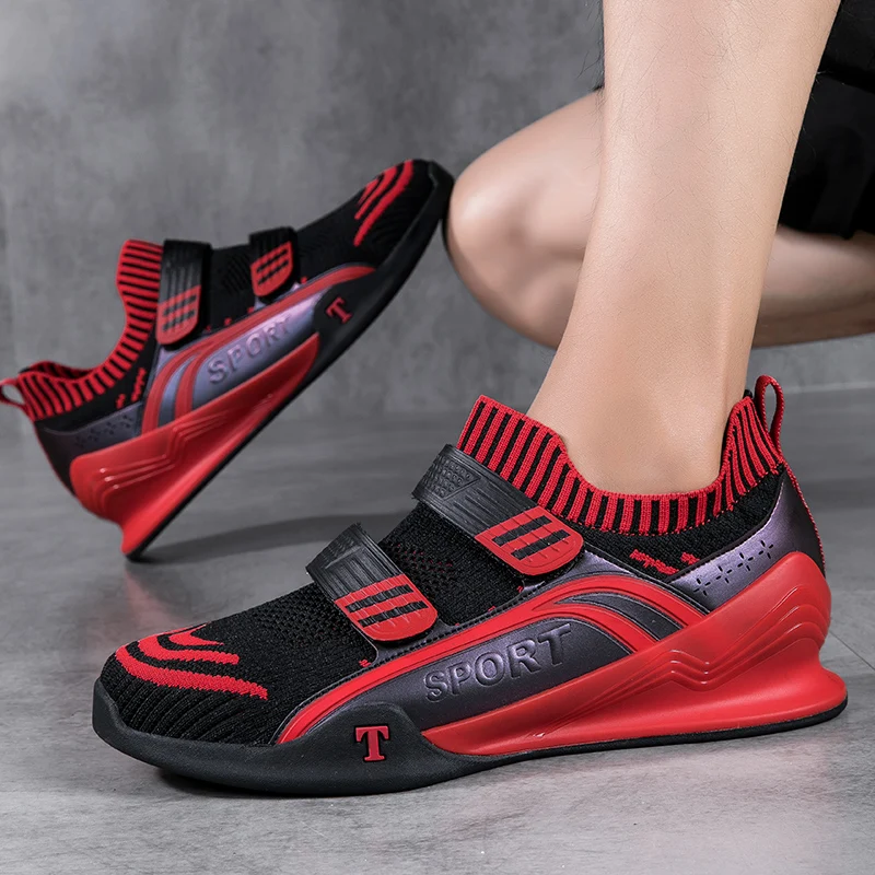 Women'S Shoes Weightlifting - 남성용 실내 스쿼트 데드리프트 역도 신발,