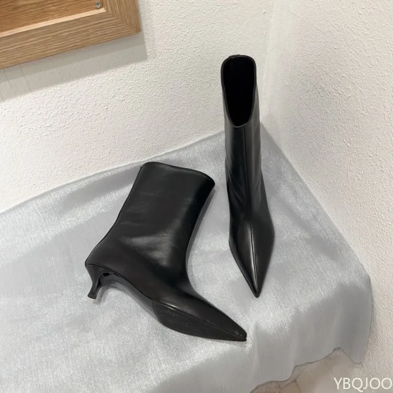 Women'S Shoes Wide Width - 2026 신상 패션 뉴 포인티드 캣힐