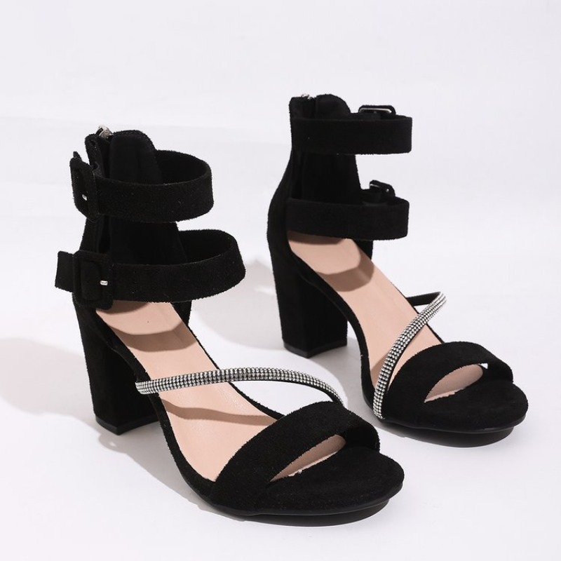 Wide Fit Heels - 2026 여성 신발 샌들 피프토 블록