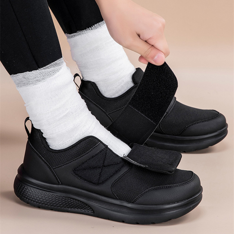 Women'S Shoes Wide Width - 새로운 정형외과용 넓은 발볼 부종 신발