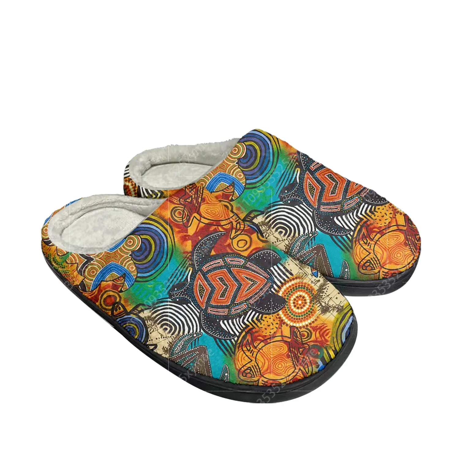 Women Shoes In Australia - 호주 원주민 거북이 원주민 예술 디자인