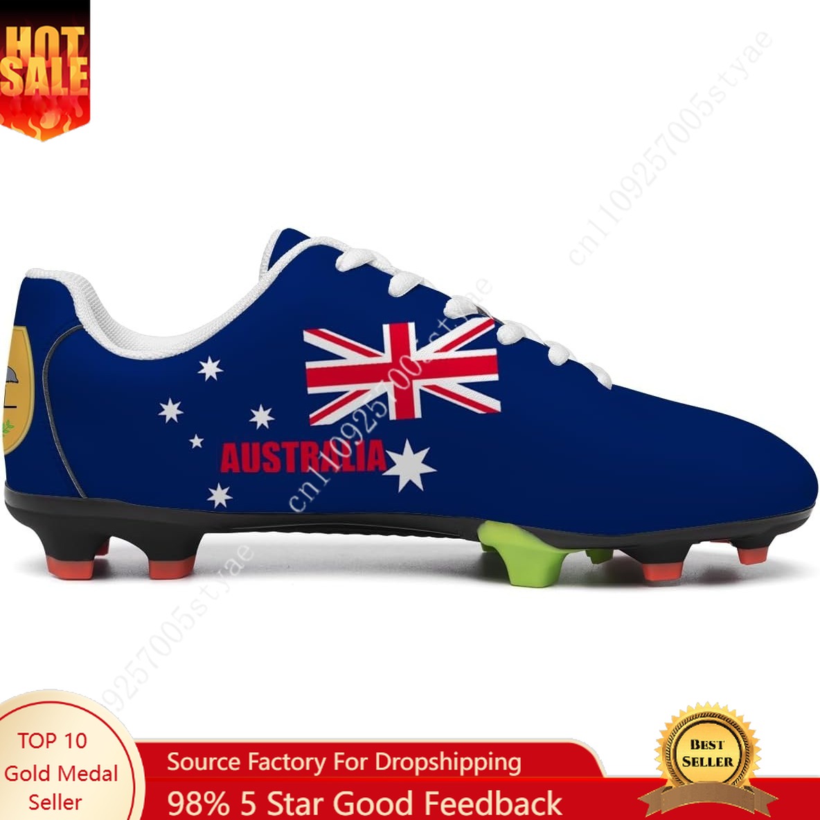 Women Shoes In Australia - 호주 국기 축구 신발 남성 여성