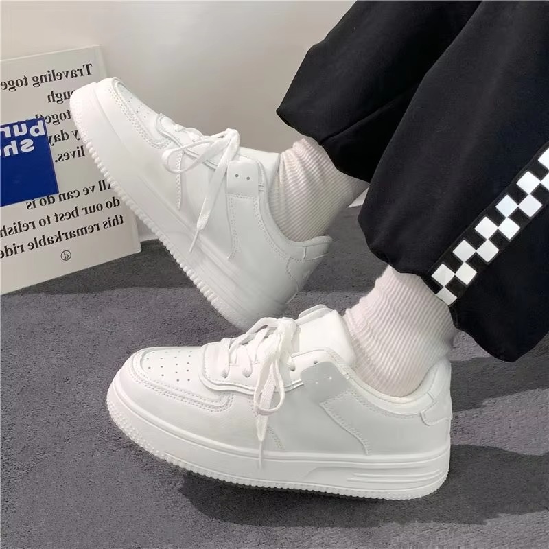 Women'S Shoes For Fall - 여성용 흰색 캐주얼 신발, 봄/가을 신상품,