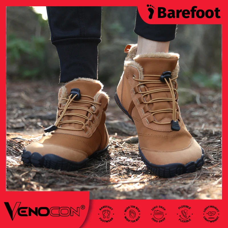 Women'S Shoes Wide Width - VENOCON PINGKEE 와이드 토 박스 맨발