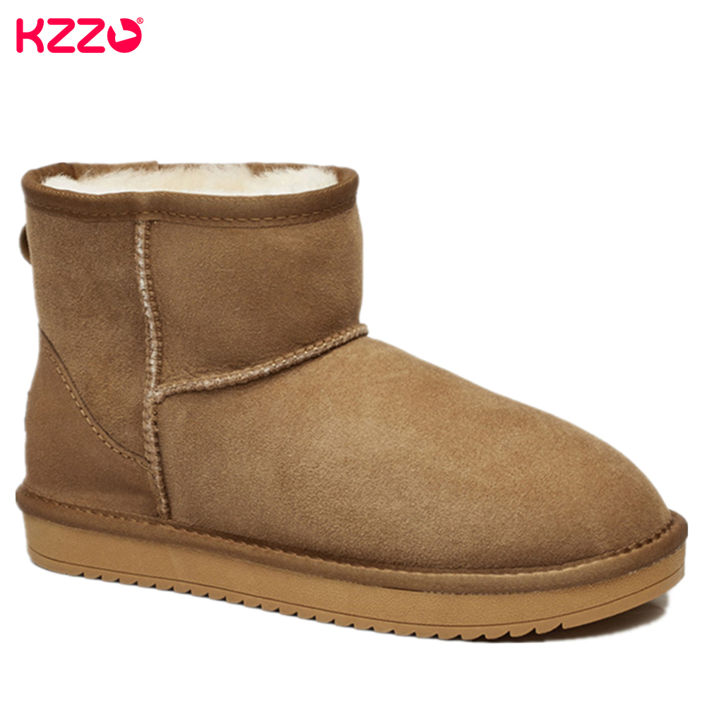 Women Shoes In Australia - KZZO 호주 클래식 양모 스노우 부츠