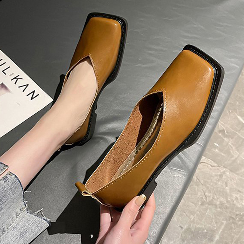 Women'S Shoes For Fall - 로마 여성 로우힐 펌프스 여성 신발