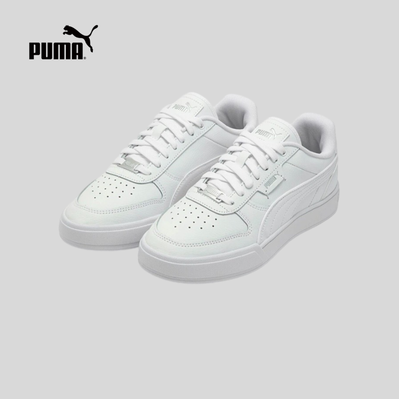Women Shoes Puma - 푸마/푸마 카벤 다임 화이트 스니커즈, 보드화