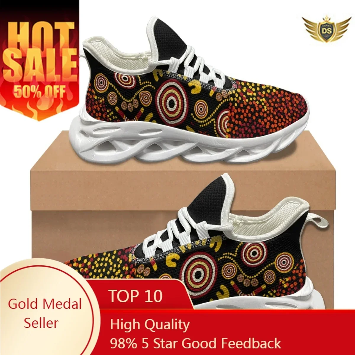 Women Shoes In Australia - 호주 원주민 디자이너 스니커즈 원주민 도마뱀