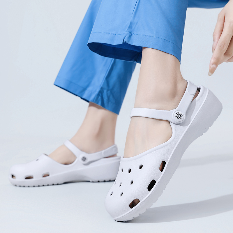 Women'S Shoes Crocs - 여성용 크록 슈즈, 여름용 단색 경량