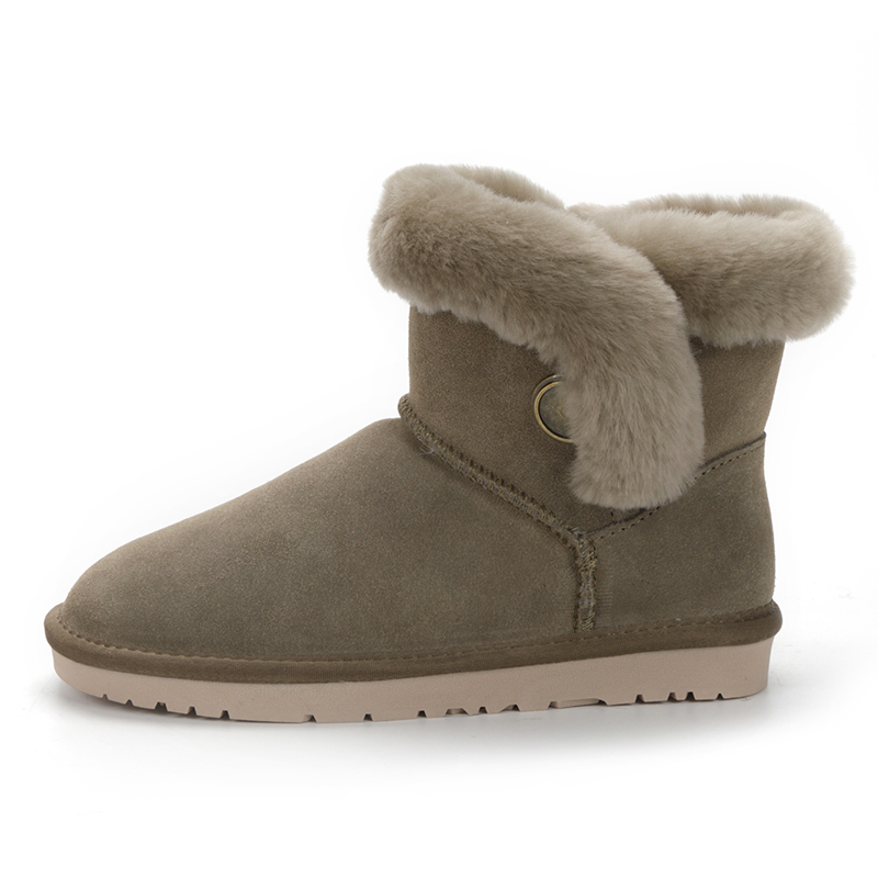 Women Shoes In Australia - 클래식한 디자인의 여성용 겨울용 앵클 부츠,