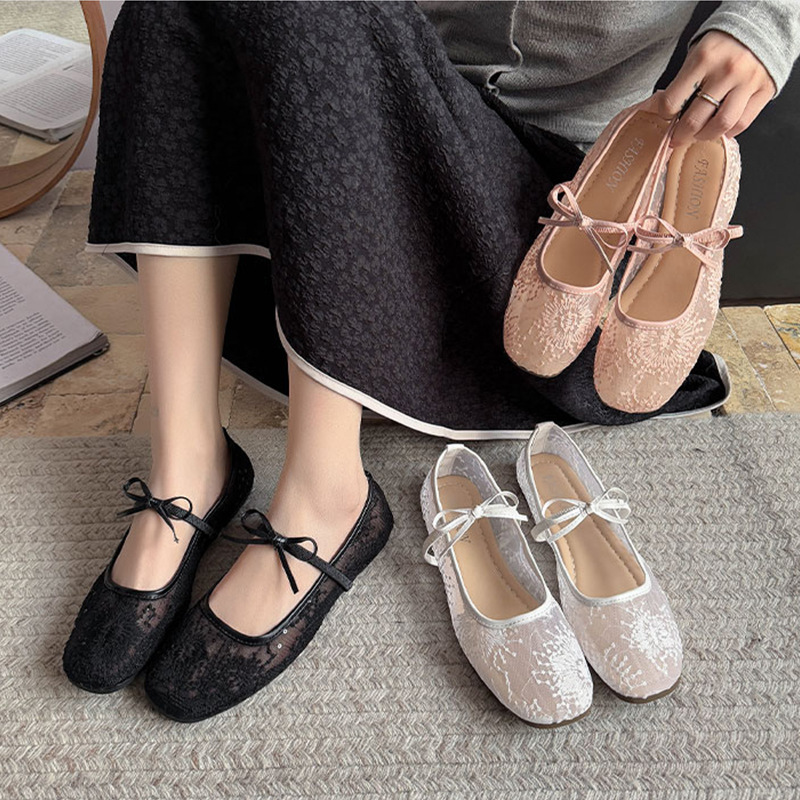여성용 부드러운 발레 플랫 슈즈 2026 신상품 메쉬  - Women'S Shoes Clogs 리뷰 및 가격