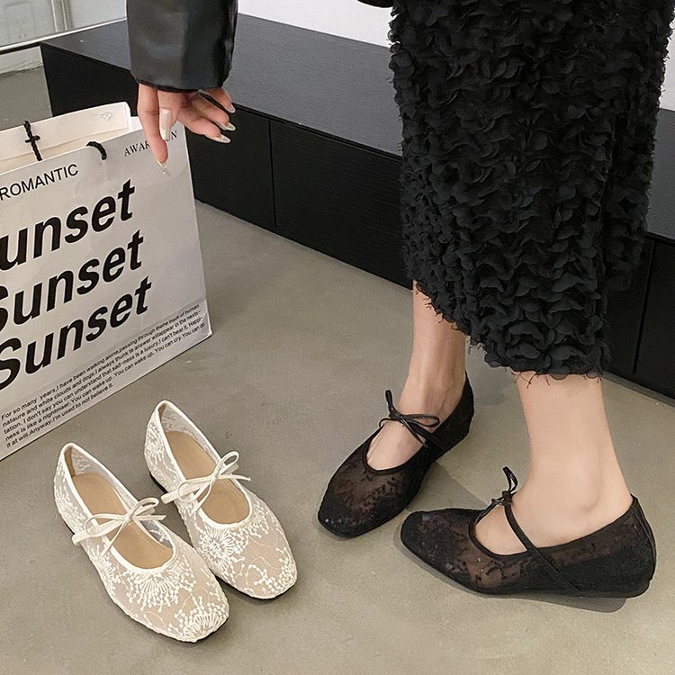 여성용 부드러운 발레 플랫 슈즈 2026 신상품 메쉬  - Women'S Shoes Clogs 리뷰 및 가격