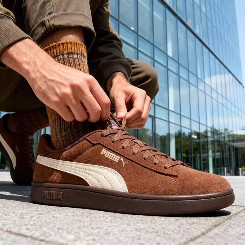새로운 푸마 레트로 캐주얼 스니커즈 스웨이드 소프트 바 - Women Shoes Puma 리뷰 및 가격
