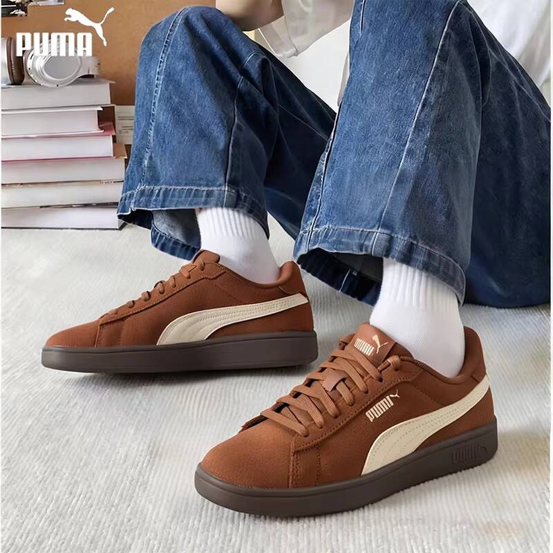 새로운 푸마 레트로 캐주얼 스니커즈 스웨이드 소프트 바 - Women Shoes Puma 리뷰 및 가격