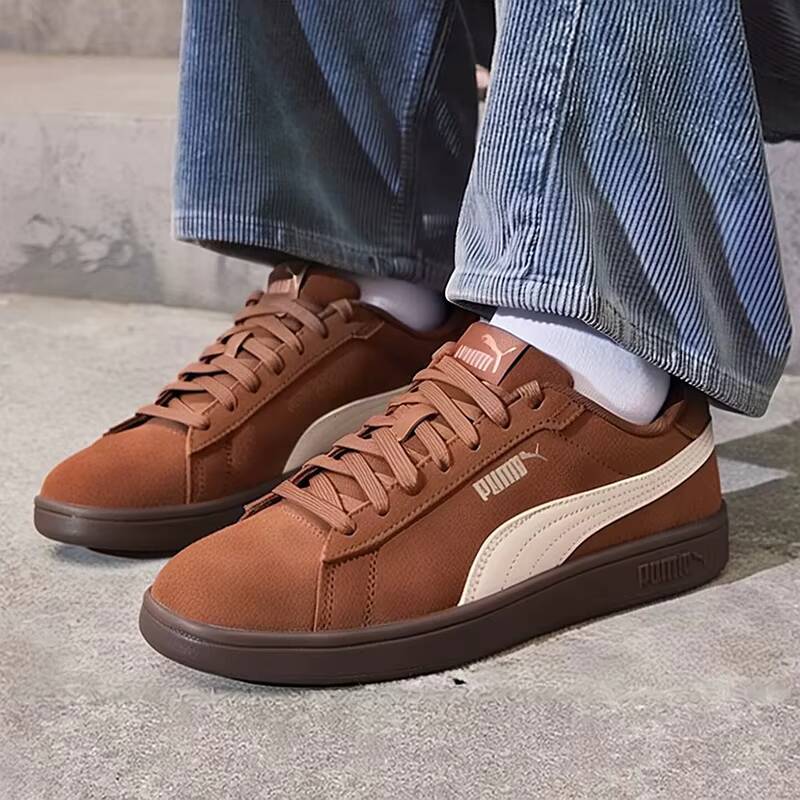 새로운 푸마 레트로 캐주얼 스니커즈 스웨이드 소프트 바 - Women Shoes Puma 리뷰 및 가격