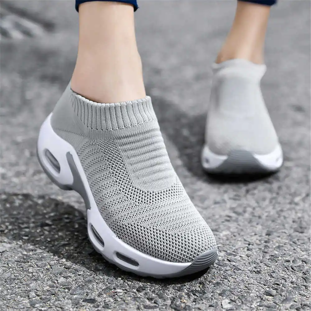 빅 사이즈 38 여성 힐 부츠 힐 운동화 여성 러닝 스 - Wide Fit Heels 리뷰 및 가격