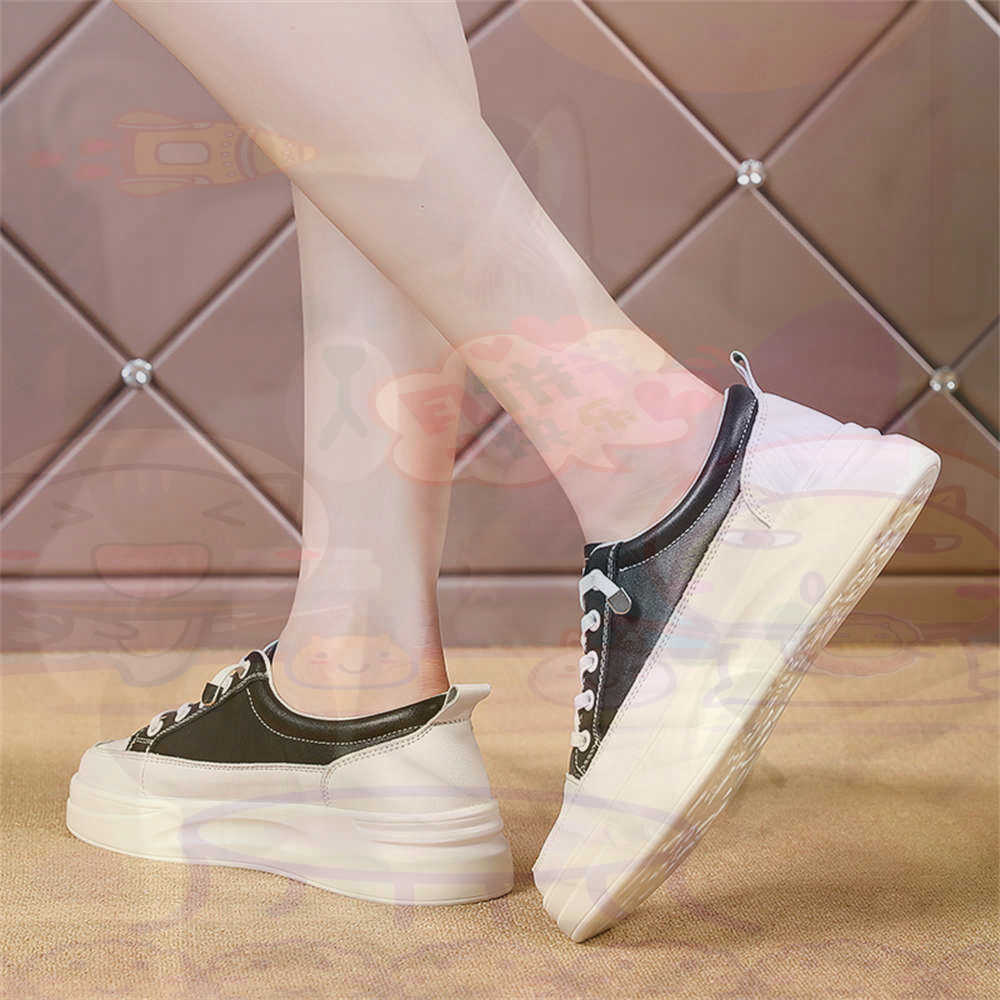 레이스 업 Chunky 로퍼 여성 스케이트 보드 스포츠 - Women Shoes Brown Colour 리뷰 및 가격