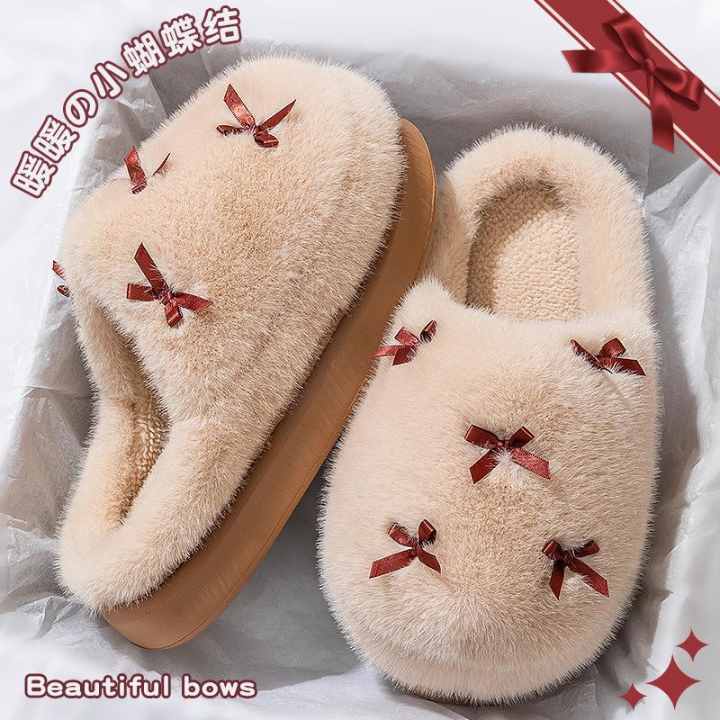 2026년 신상 여성용 면 소재 실내 슬리퍼, 두꺼운  - Women'S Shoes For Fall 리뷰 및 가격