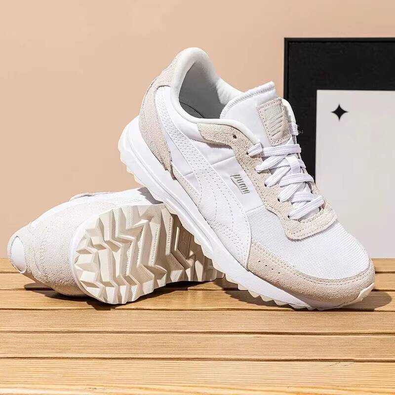 새로운 핫 푸마 화이트 경량 러닝화 메쉬 갑피 스웨이드 - Women Shoes Puma 리뷰 및 가격