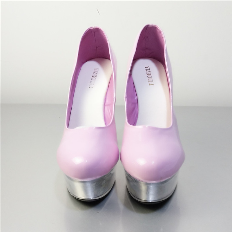 클럽 연회 빅 스타 하이힐, 폴 댄싱 슈즈, 싱글 슈즈 - Women Shoes Kinds 리뷰 및 가격