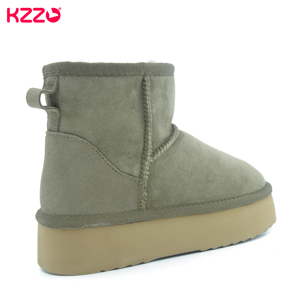 KZZO 호주 클래식 플랫폼 스노우 부츠, 여성용 양가 - Women Shoes In Australia 리뷰 및 가격