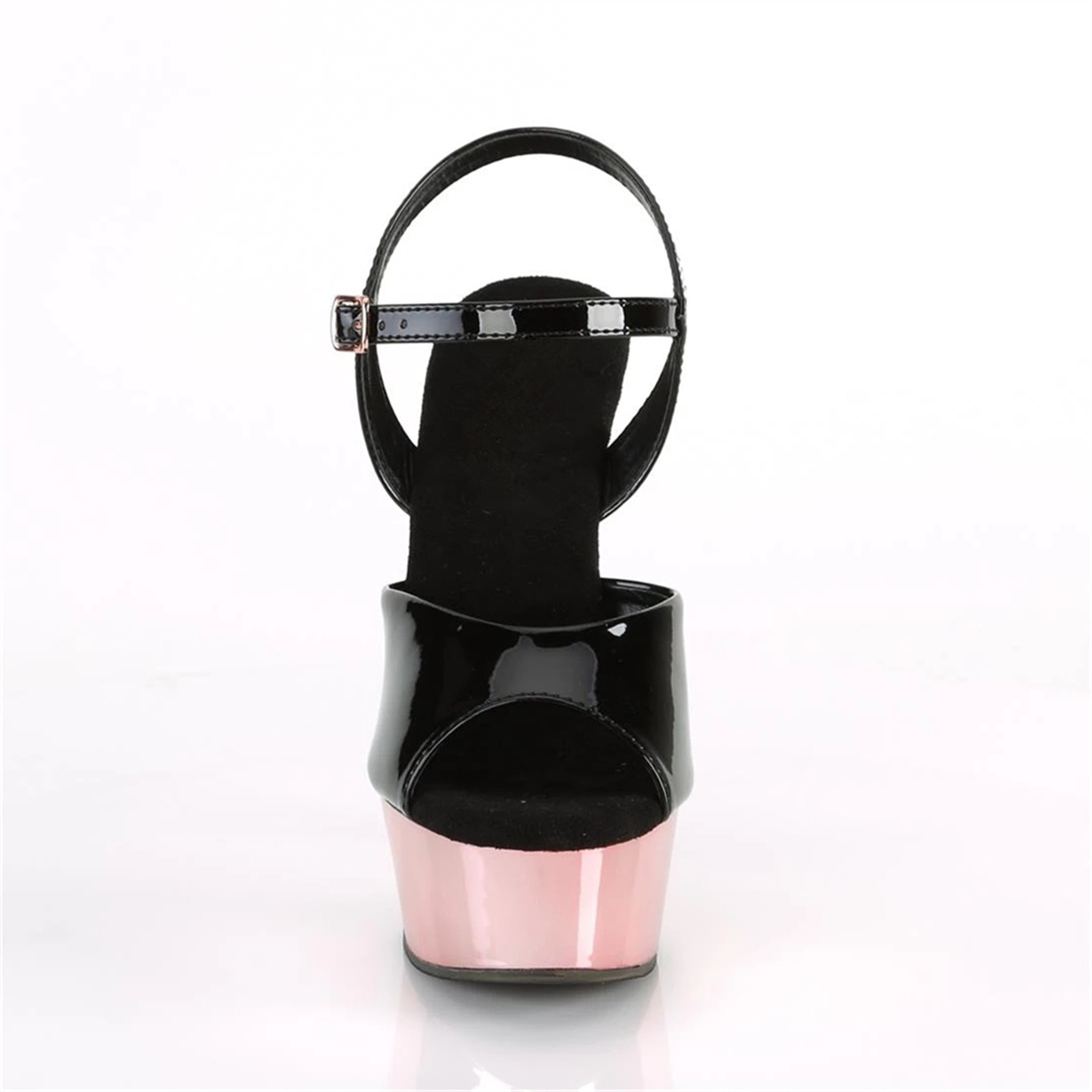 네오 고딕 힐 15cm - 꽃무늬 투명 힐과 와이드 앵 - Wide Fit Heels 리뷰 및 가격