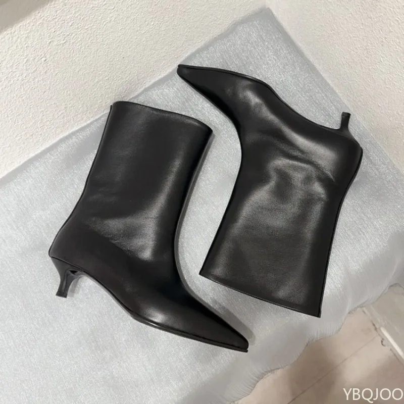 2026 신상 패션 뉴 포인티드 캣힐 숏부츠 여성용 로 - Women'S Shoes Wide Width 리뷰 및 가격