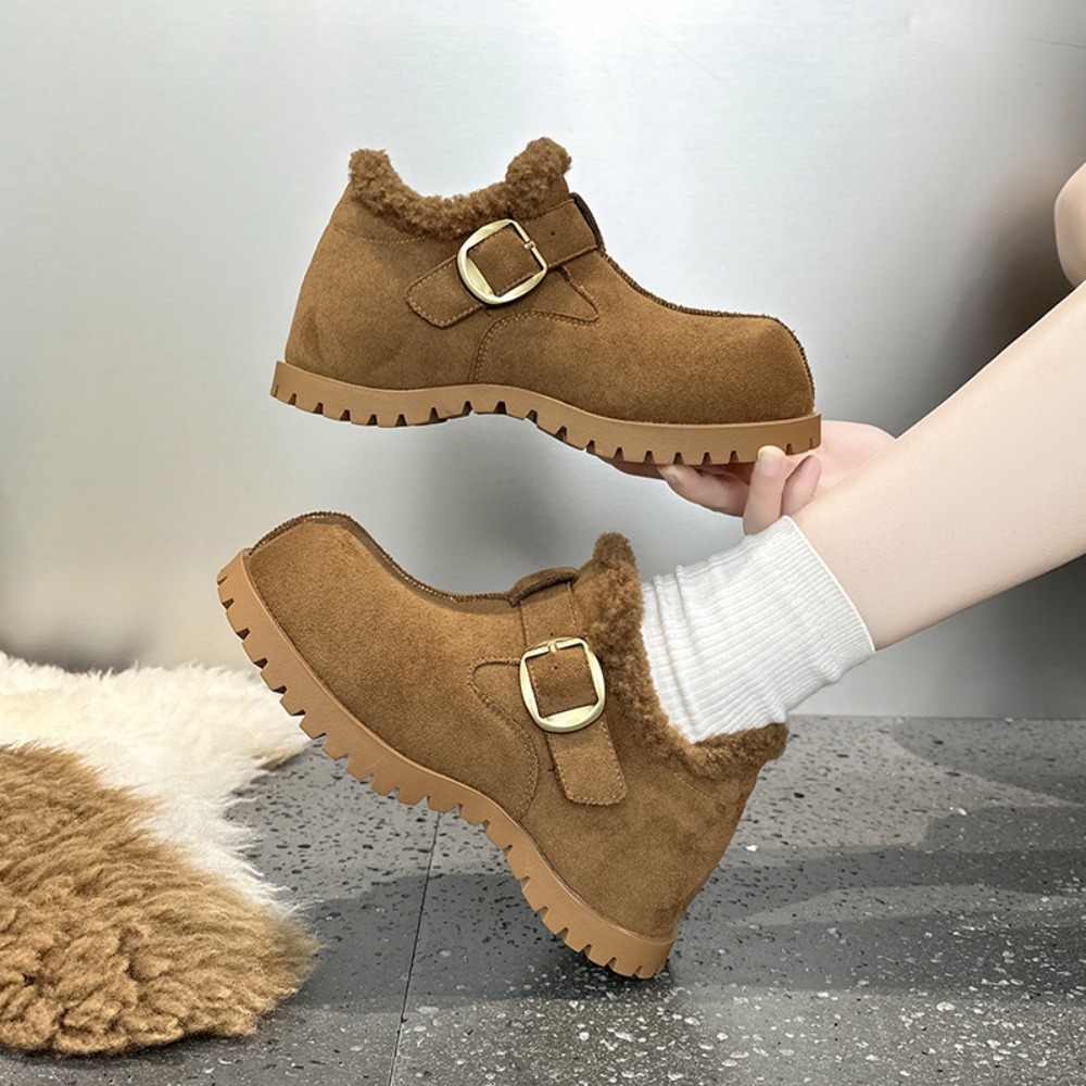 여성용 플랫폼 로퍼 내부 높이 증가 여성용 신발 두껍고 - Women'S Shoes For Fall 리뷰 및 가격
