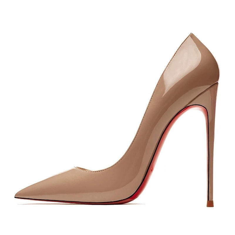 위에진롱 럭셔리 천연 가죽 여성 펌프스 12cm 슈퍼  - Women'S Shoes Red Bottoms 리뷰 및 가격