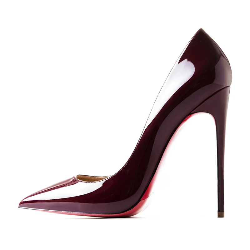 위에진롱 럭셔리 천연 가죽 여성 펌프스 12cm 슈퍼  - Women'S Shoes Red Bottoms 리뷰 및 가격