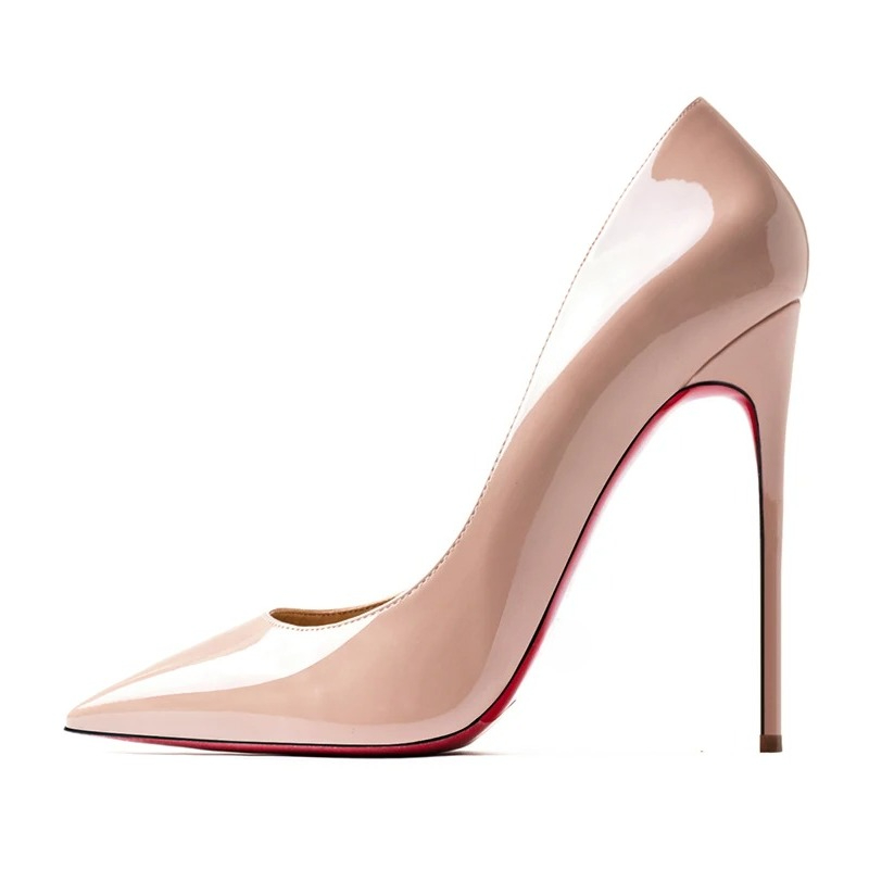 위에진롱 럭셔리 천연 가죽 여성 펌프스 12cm 슈퍼  - Women'S Shoes Red Bottoms 리뷰 및 가격