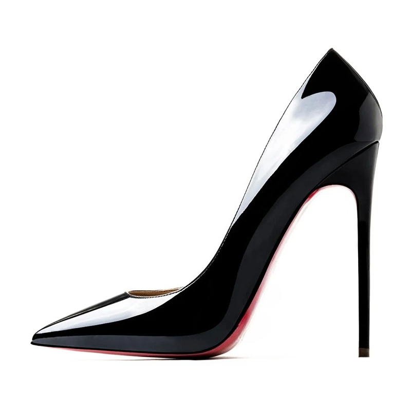 위에진롱 럭셔리 천연 가죽 여성 펌프스 12cm 슈퍼  - Women'S Shoes Red Bottoms 리뷰 및 가격