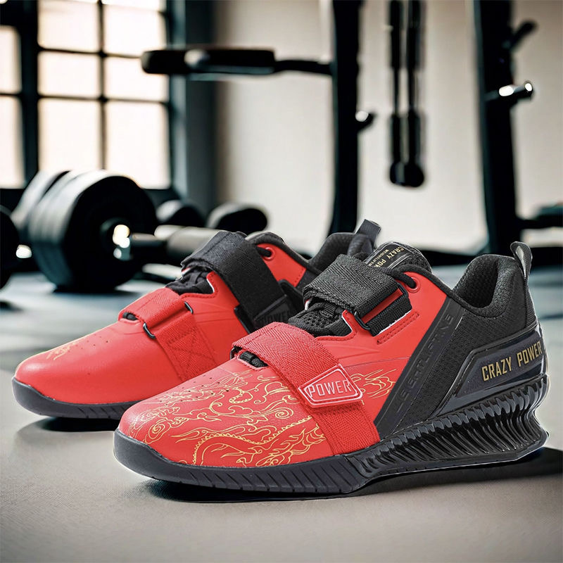 브랜드 크레이지 파워 드래곤 패턴 역도 부츠 남성 여성 - Women'S Shoes Weightlifting 리뷰 및 가격