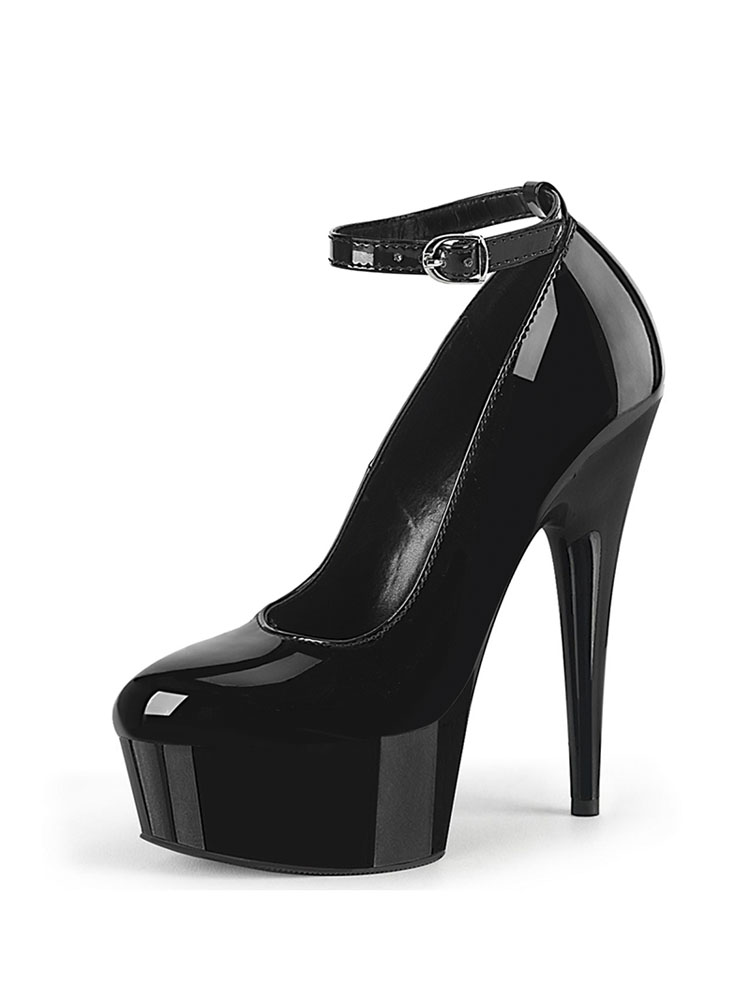 6인치 레드 바텀 하이힐 여성용 플랫폼 고딕 펌프스 1 - Women'S Shoes Red Bottoms 리뷰 및 가격
