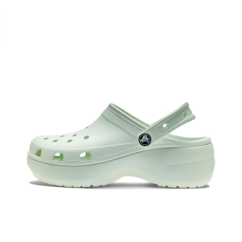 크록스 클래식 플랫폼 클로그 여성용 라이트 그린 클로그 - Women'S Shoes Crocs 리뷰 및 가격