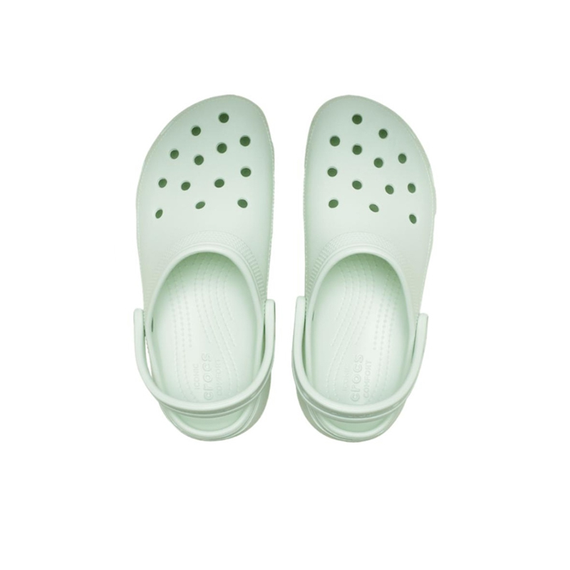 크록스 클래식 플랫폼 클로그 여성용 라이트 그린 클로그 - Women'S Shoes Crocs 리뷰 및 가격