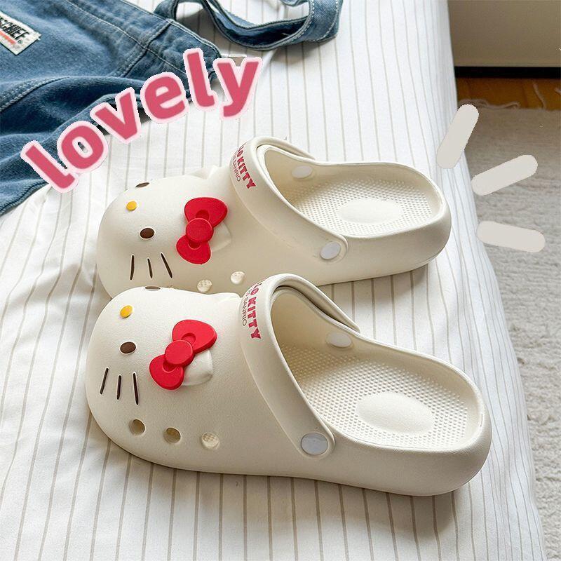 여아용 크록 슈즈 헬로키티 논슬립 여름 샌들 신상 산리 - Women'S Shoes Crocs 리뷰 및 가격