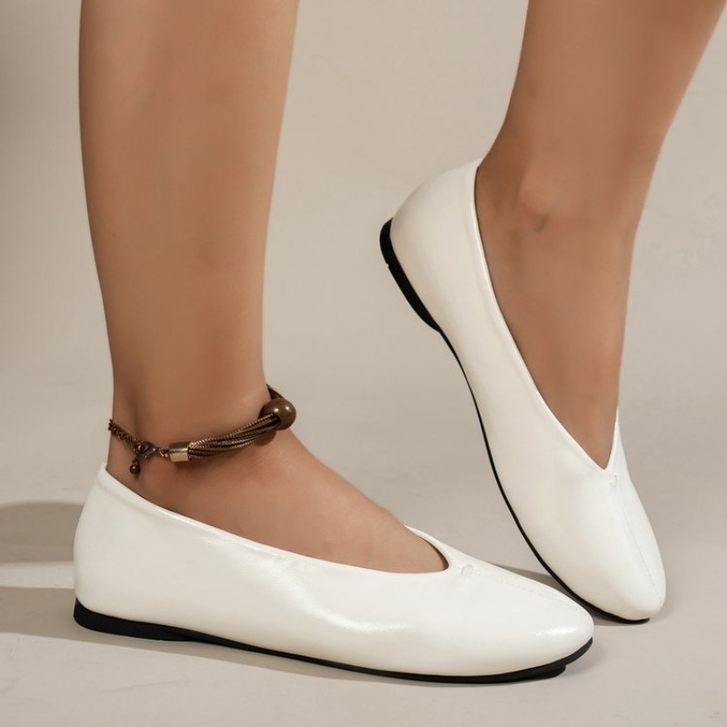 컴포트 라운드 토 얕은 굽 슈즈 여성 슬립온 캐주얼 발 - Women'S Shoes Clogs 리뷰 및 가격