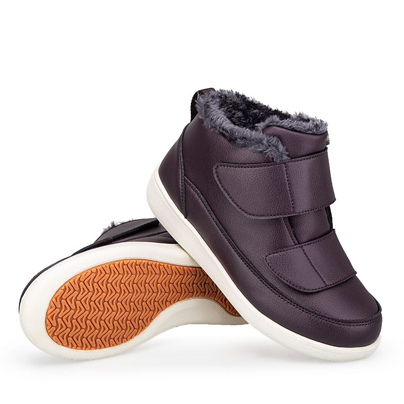 겨울 여성 와이드 풋 발가락 보호 앵클 스노우 부츠 여 - Women'S Shoes Wide Width 리뷰 및 가격