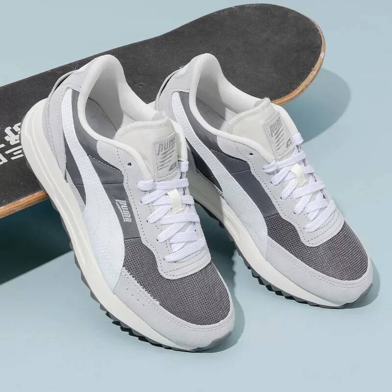 PUMA 남성 화이트 블랙 로우탑 스니커즈 클래식 클린 - Women Shoes Puma 리뷰 및 가격