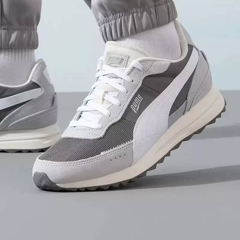 PUMA 남성 화이트 블랙 로우탑 스니커즈 클래식 클린 - Women Shoes Puma 리뷰 및 가격