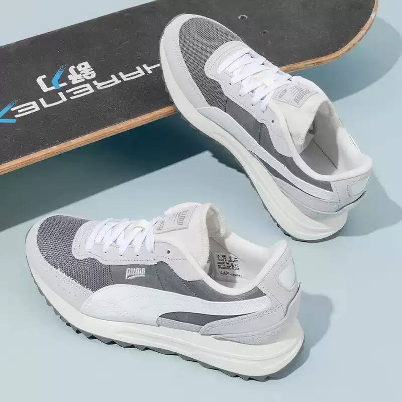 PUMA 남성 화이트 블랙 로우탑 스니커즈 클래식 클린 - Women Shoes Puma 리뷰 및 가격