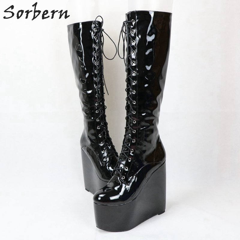 Sorbern 사용자 정의 와이드 송아지 부츠 여성 무 - Women'S Shoes Wide Width 리뷰 및 가격