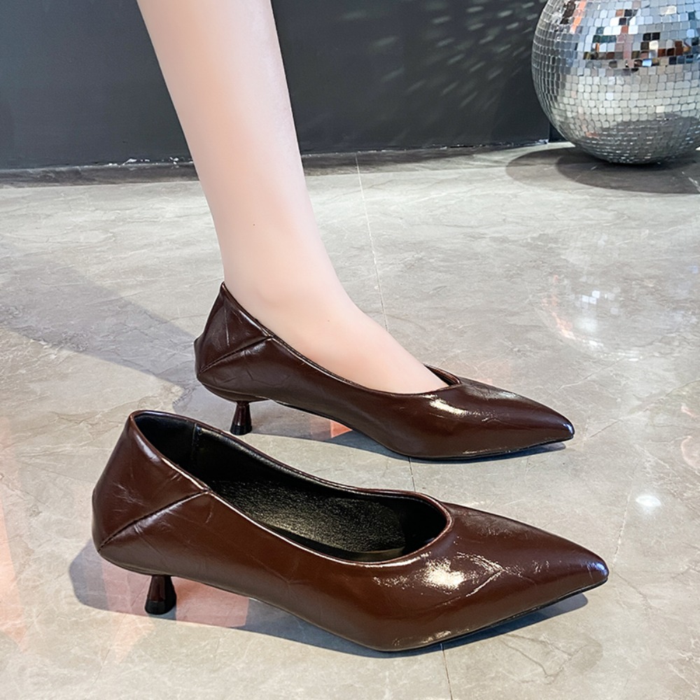 여름 신상 스타일 포인티드 토 하이힐 여성용 스틸레토  - Women Shoes Mk 리뷰 및 가격