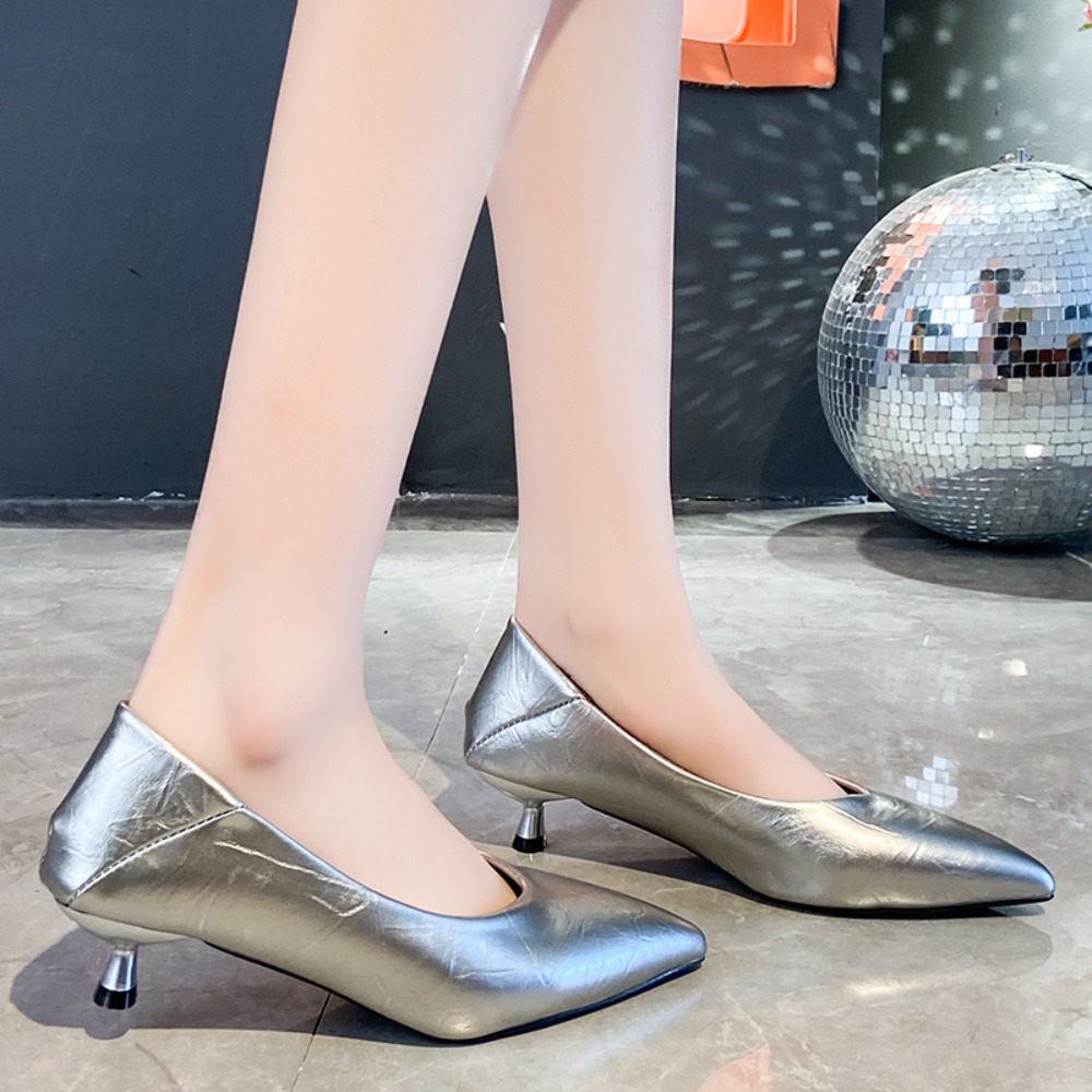 여름 신상 스타일 포인티드 토 하이힐 여성용 스틸레토  - Women Shoes Mk 리뷰 및 가격