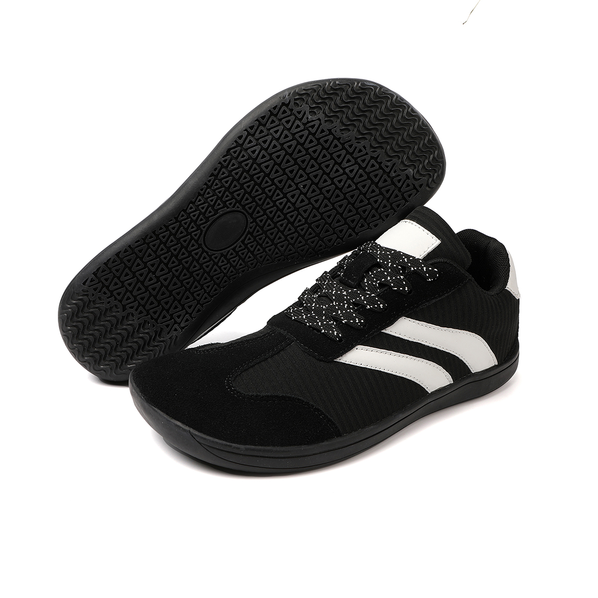 FANCYLEE 여성 레트로 베어풋 슈즈 스웨이드 패치 - Women'S Shoes Zero Drop 리뷰 및 가격