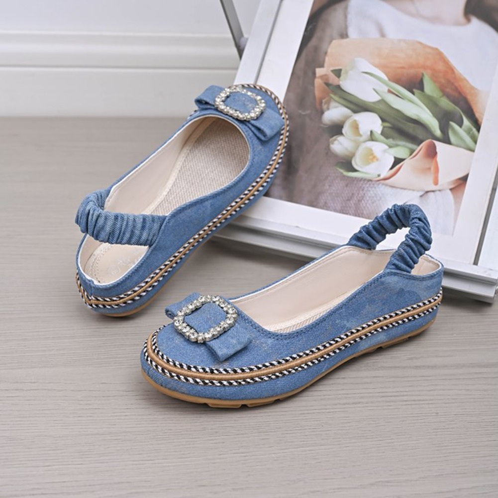 여성용 신발 2026 봄 가을 여성 캐주얼 플랫 슈즈  - Women Shoes Jeans 리뷰 및 가격